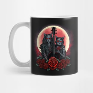 Red Moon Rockers Mug